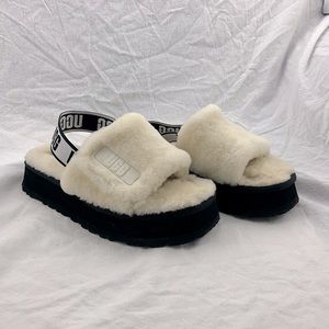 Ugg Disco Slide White